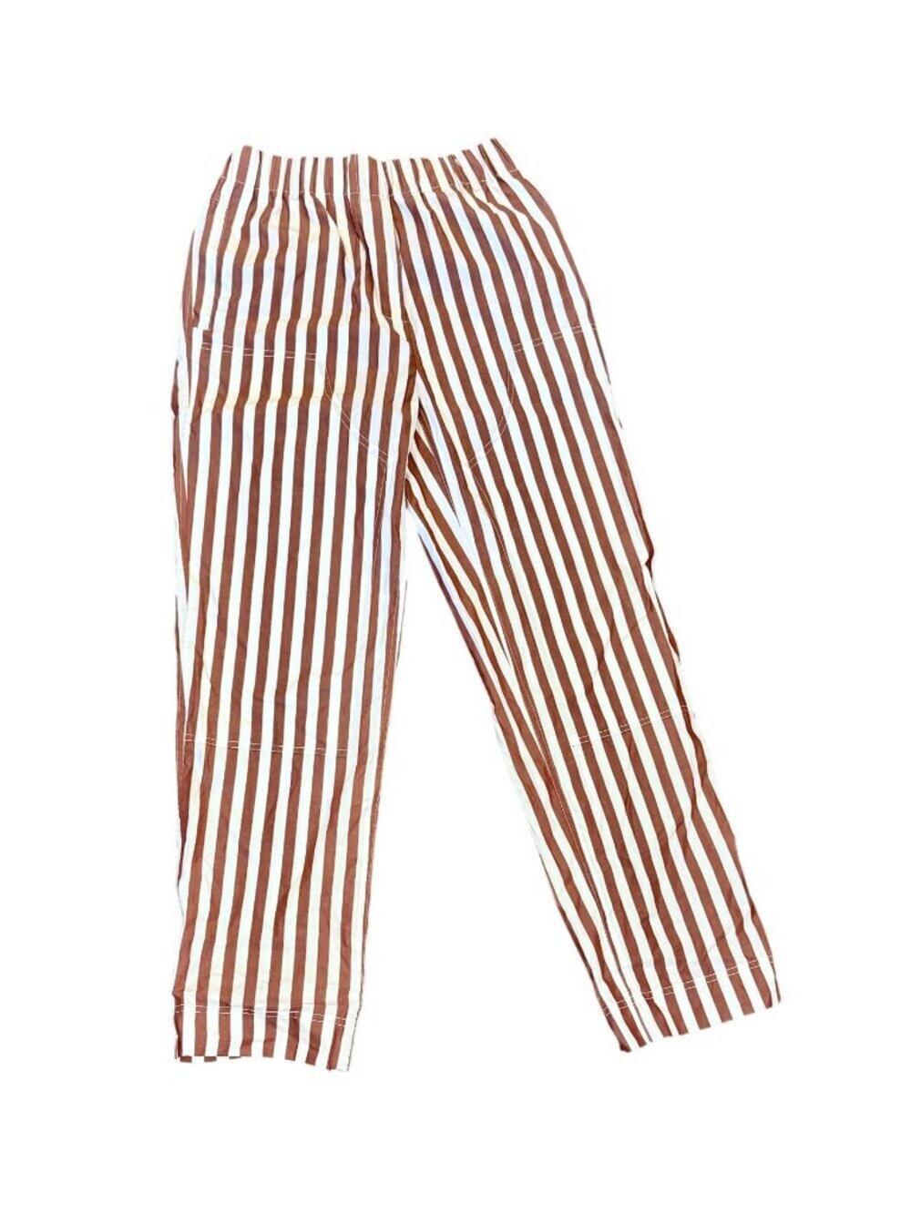 Victoria Beckham Elasticated Waist Trousers, Size 4 NWOT